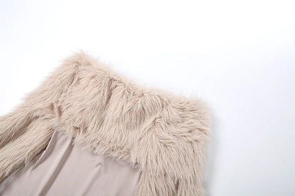 Maya Furry Jumpsuit
