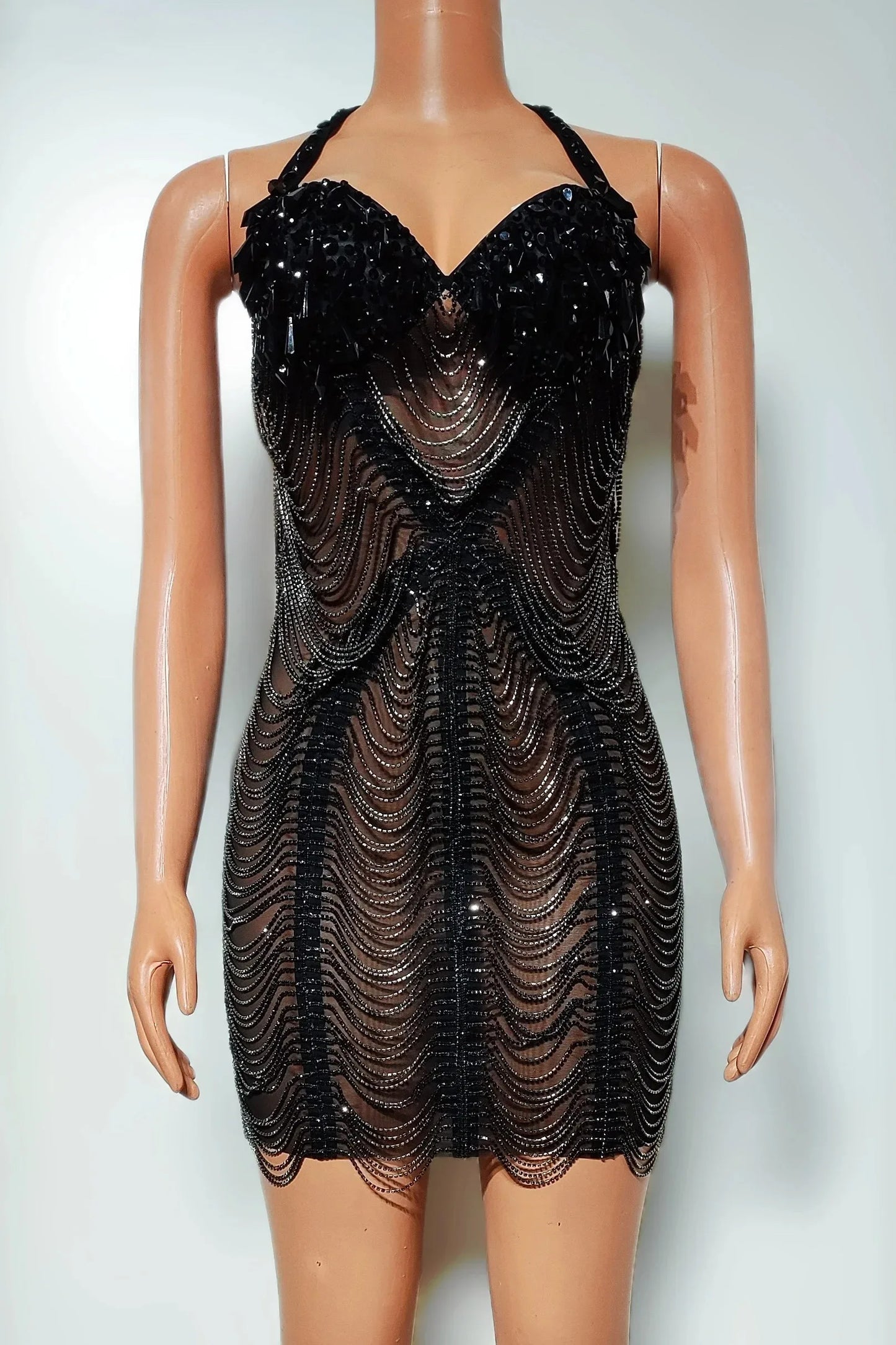 Suzann Luxury Diamond Dress