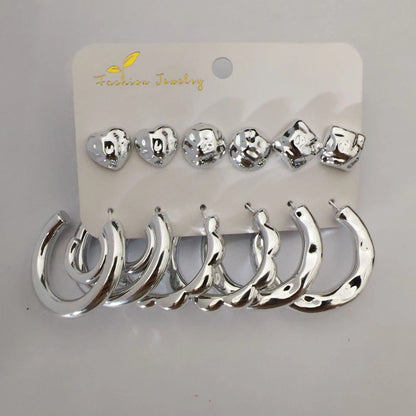 12Pcs Vintage Earrings Set