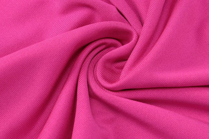 Oblique Backless Ruched Maxi Dress