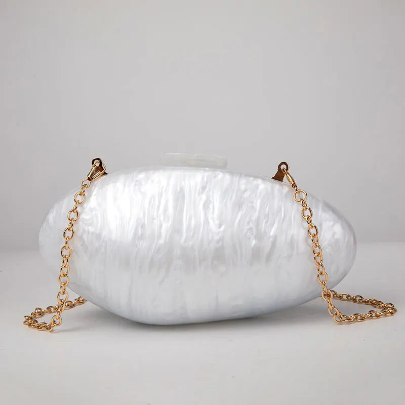 Luxury Clutch Shell Handbag