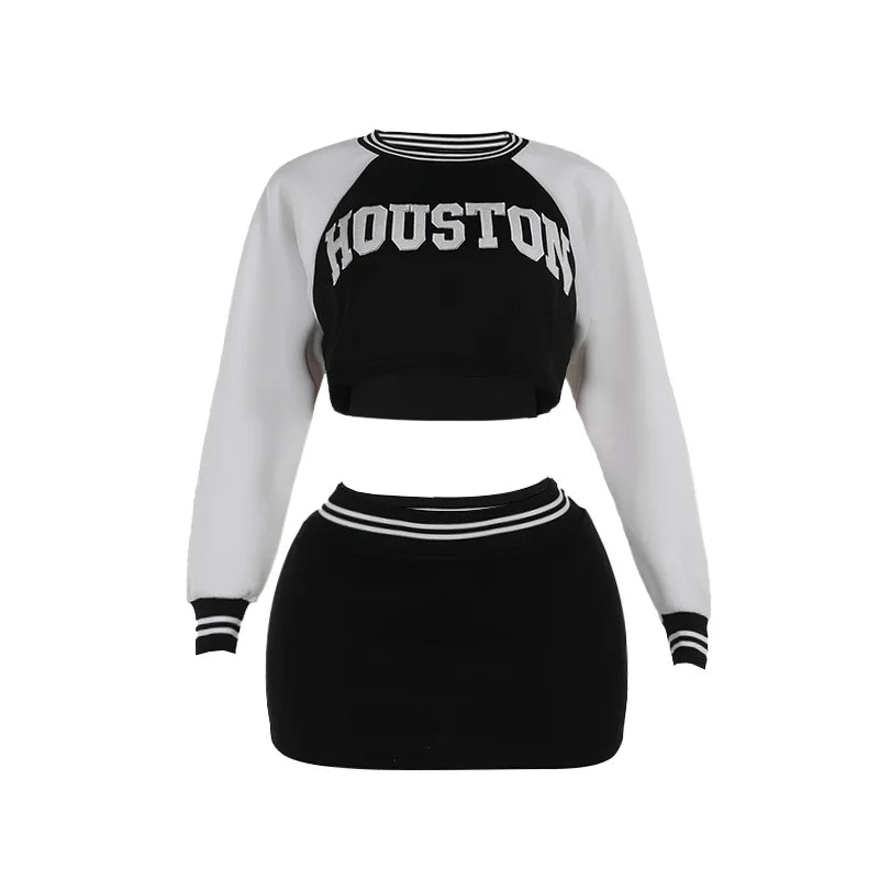 Houston Mini Skirt Set