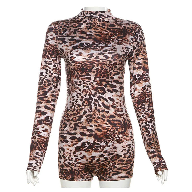 Wild Side Leopard Romper