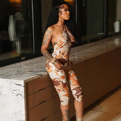 Celena Floral Romper