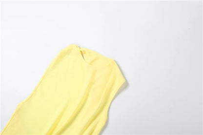 Asymmetrical Chic Dress