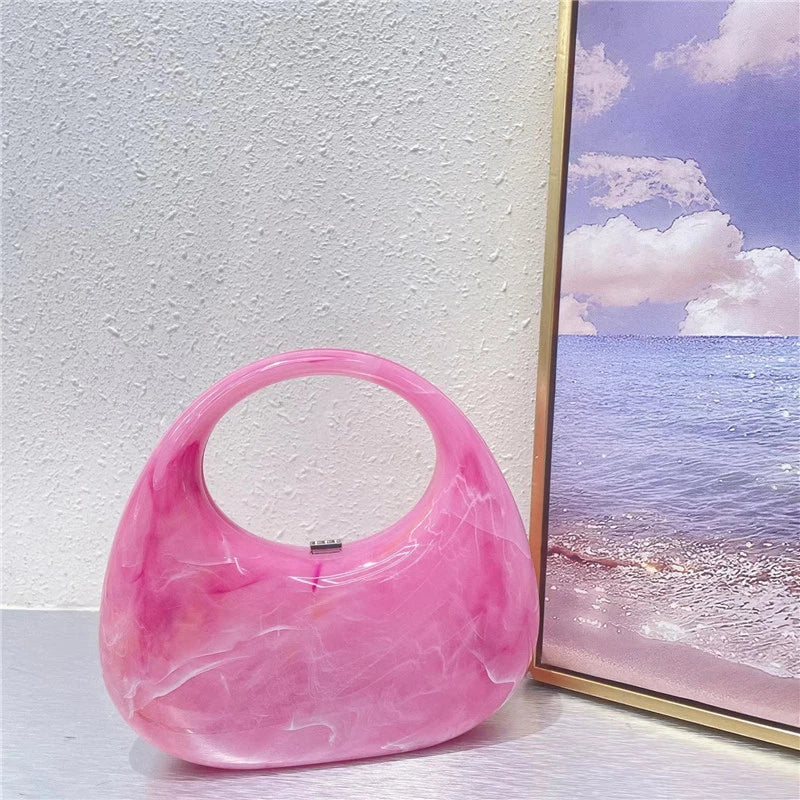 Acrylic Luxe Handbag
