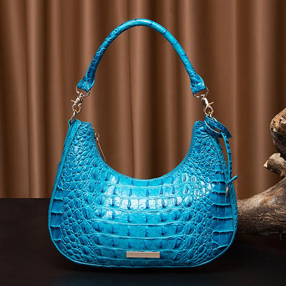 Reptile Vintage Shoulder Bag