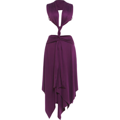 Tyra Backless Midi Dress