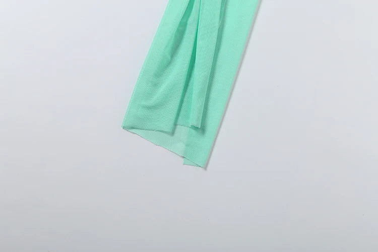 Nola Ruched Mini Dress