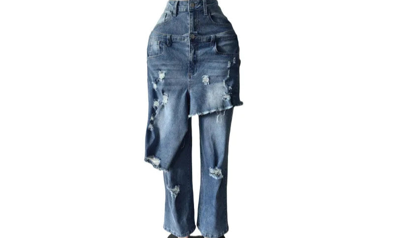 Ripped Out Jeans