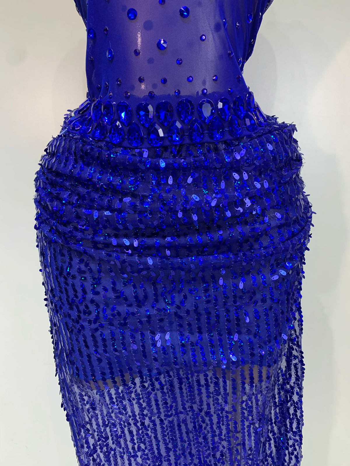 Vannah Sequin Maxi Skirt Set