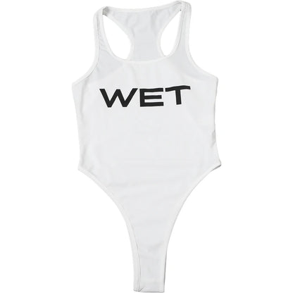 Wet Print Bodysuit