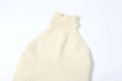 Loren Knit Tassel Dress