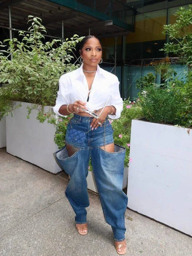 Open Up Vintage Jeans