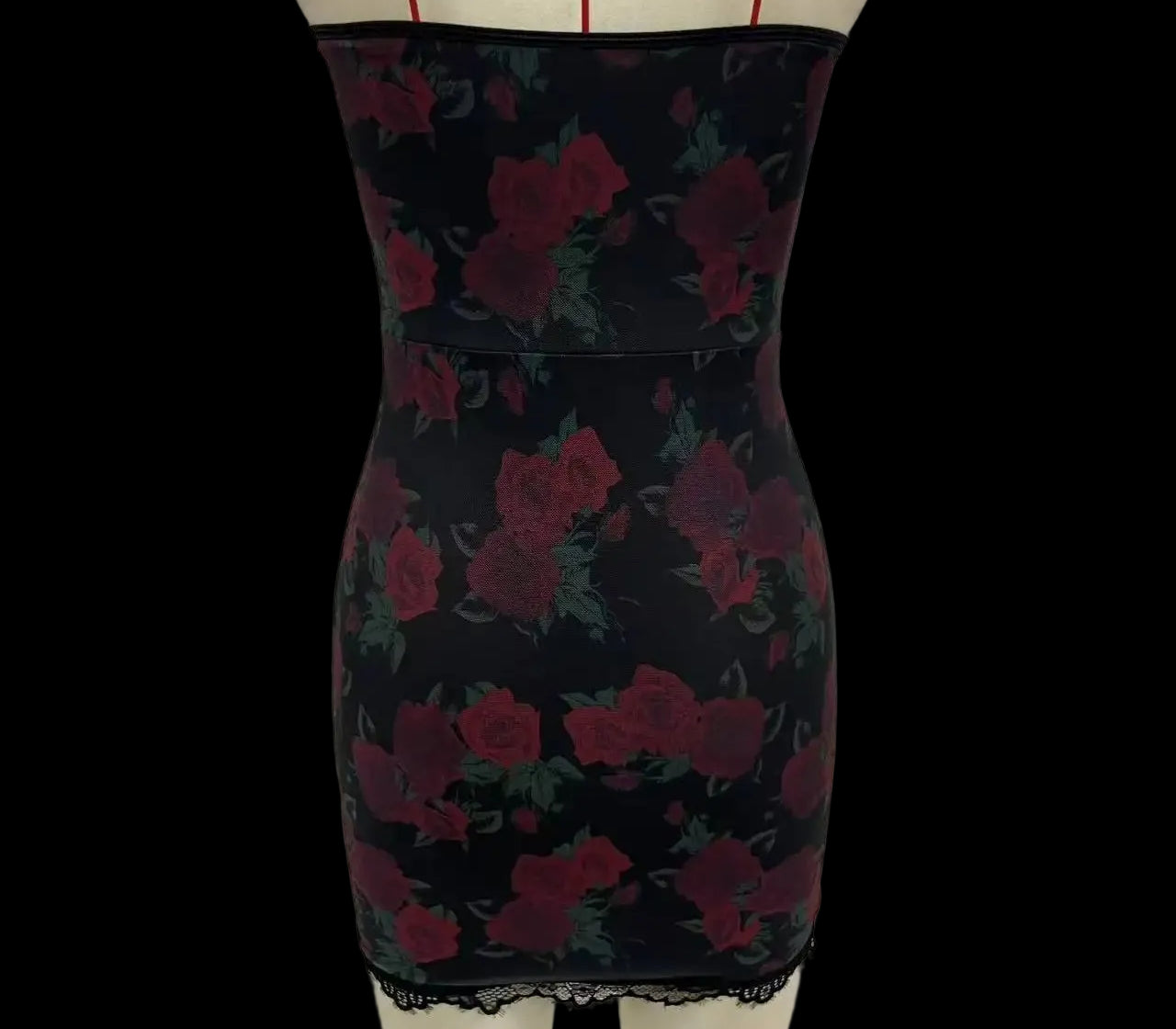 Pauline Leopard Mini Dress
