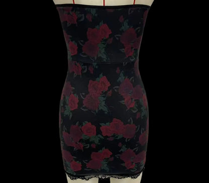 Pauline Leopard Mini Dress
