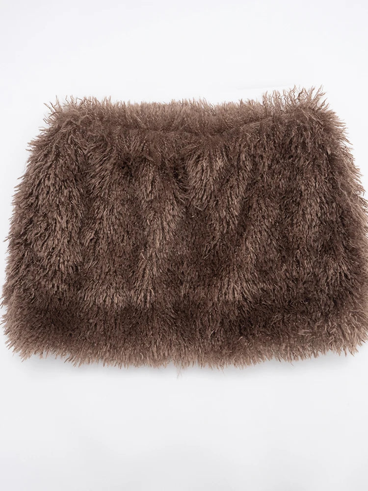 She's A Furry Skirt Set