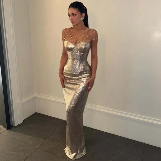 Angeli Sequined Dress
