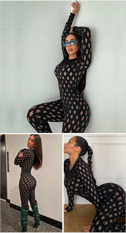 Luna Cut Out Jumpsuit