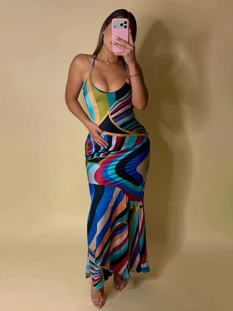 Elesa Maxi Dress