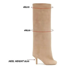 High End Stiletto Heel Boots