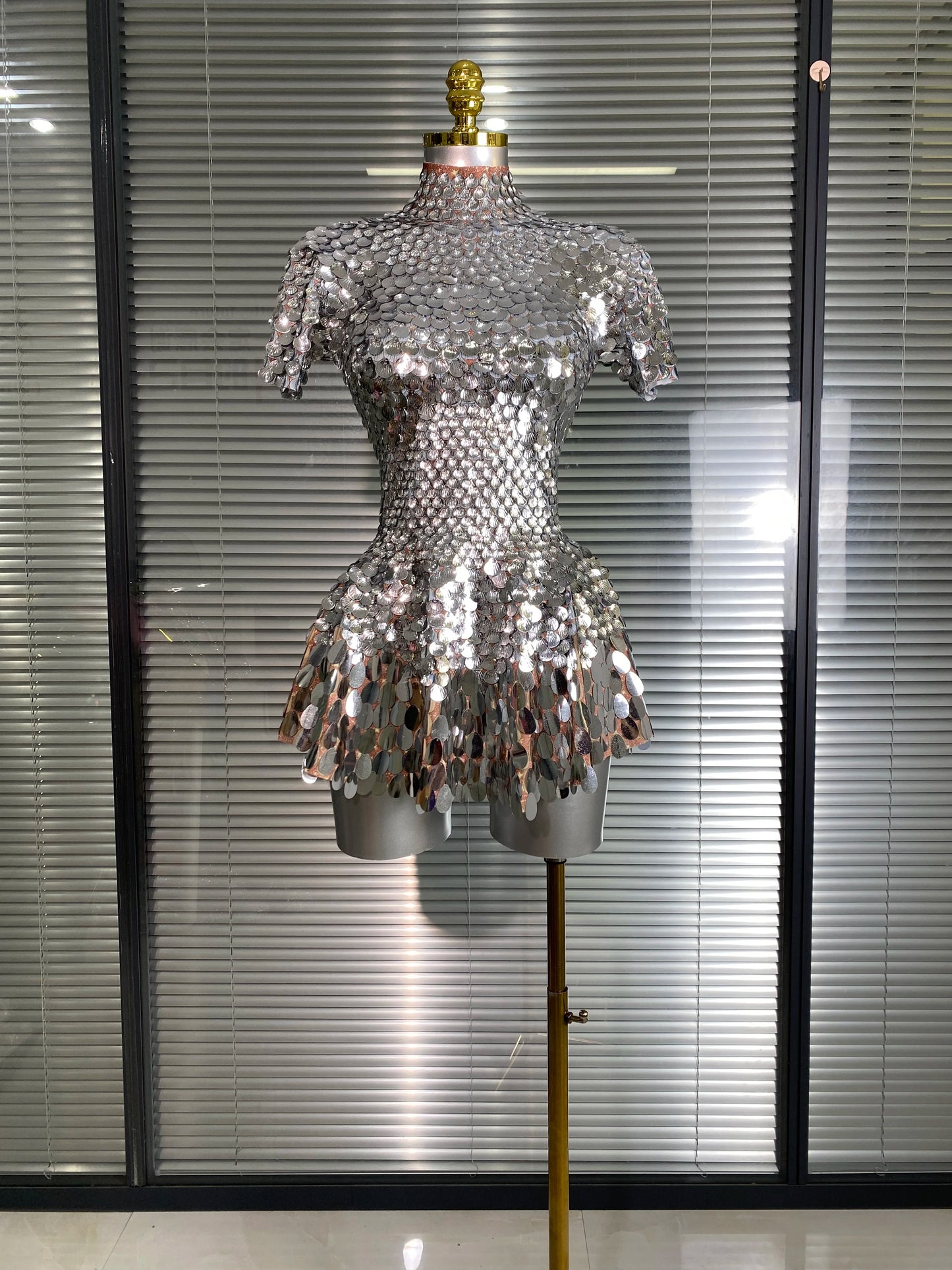 Life Of The Party Sequins Dress