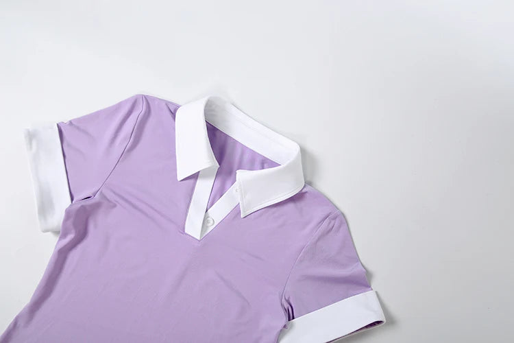 Shelda Polo Mini Dress
