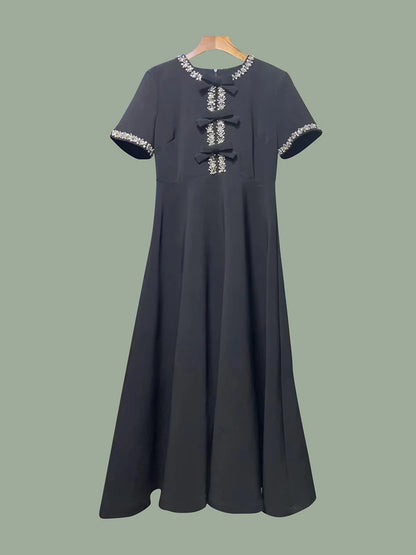 Mailka Elegant Midi Dress