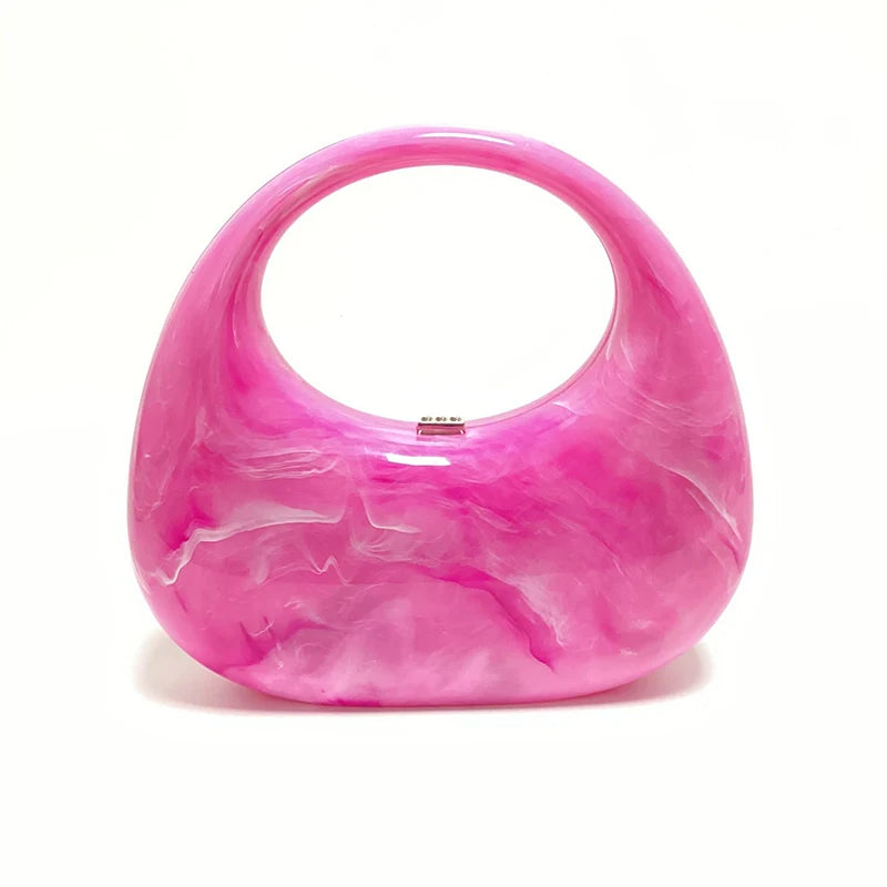 Acrylic Luxe Handbag