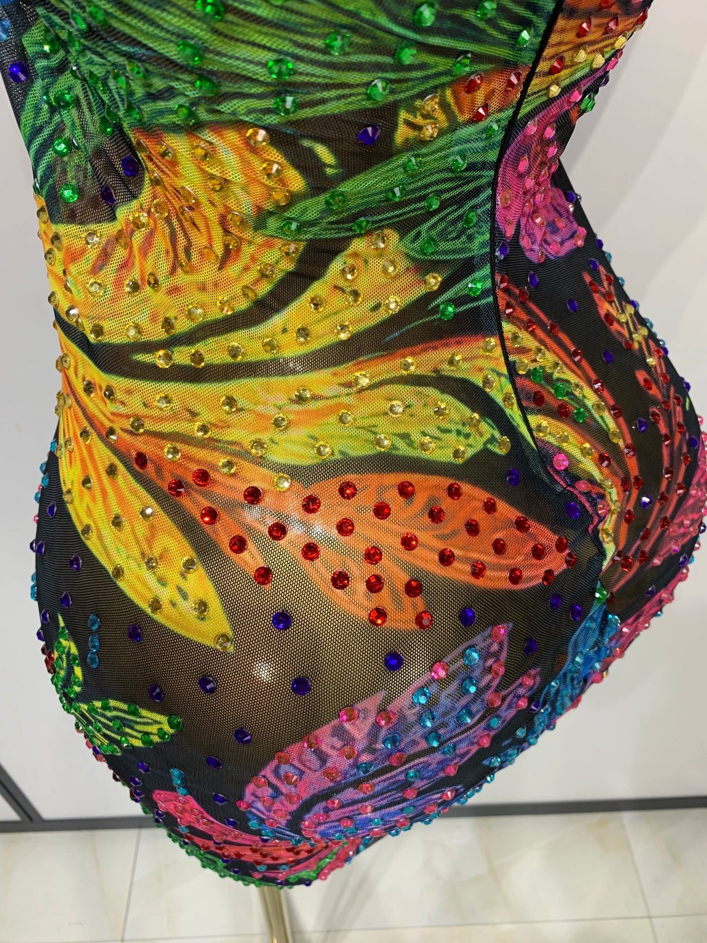 Vibrant Mini Dress
