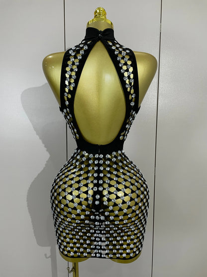 Autty Mesh Mini Dress