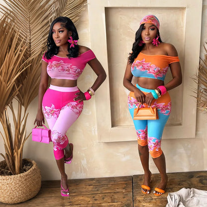 Bloom Floral Pants Set
