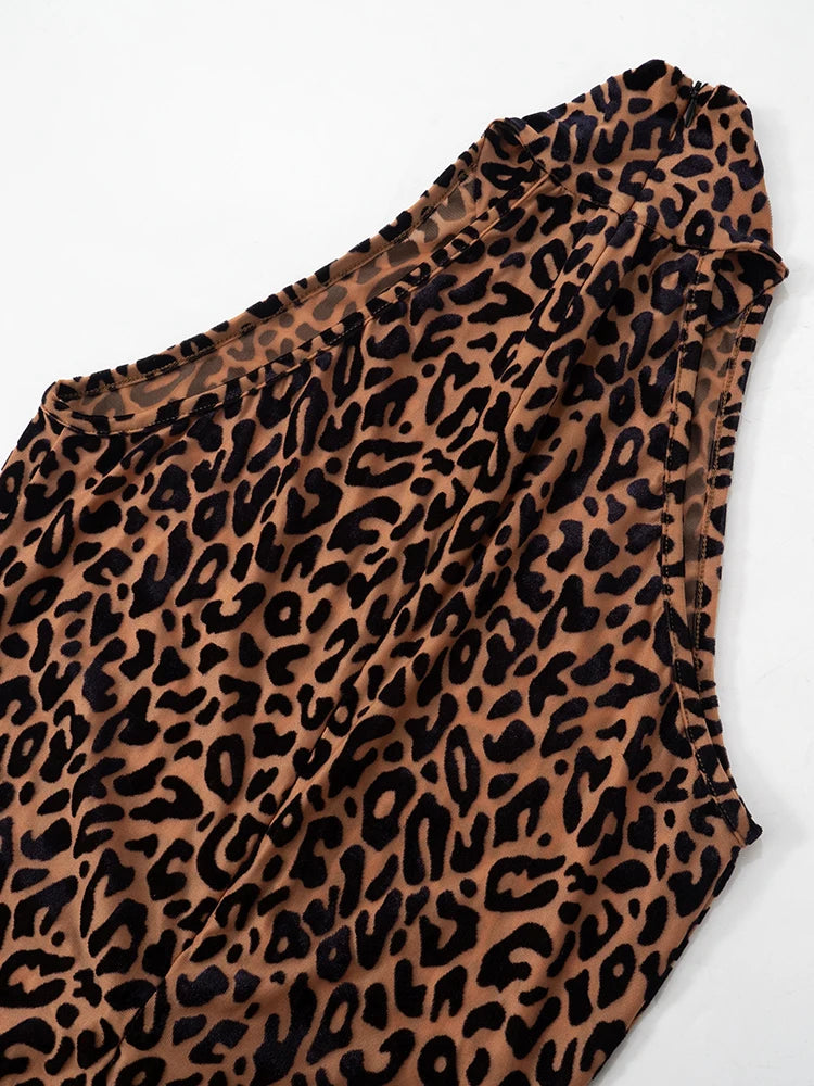 Wild One Leopard Jumpsuit