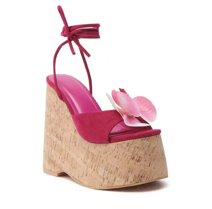 Slope Wedge Heels