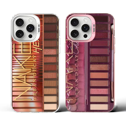 Eyeshadow Palette Matte iPhone Case