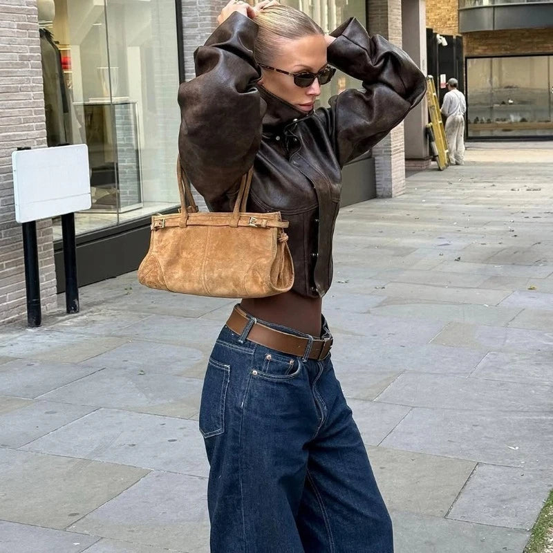 Betti Vintage Leather Jacket