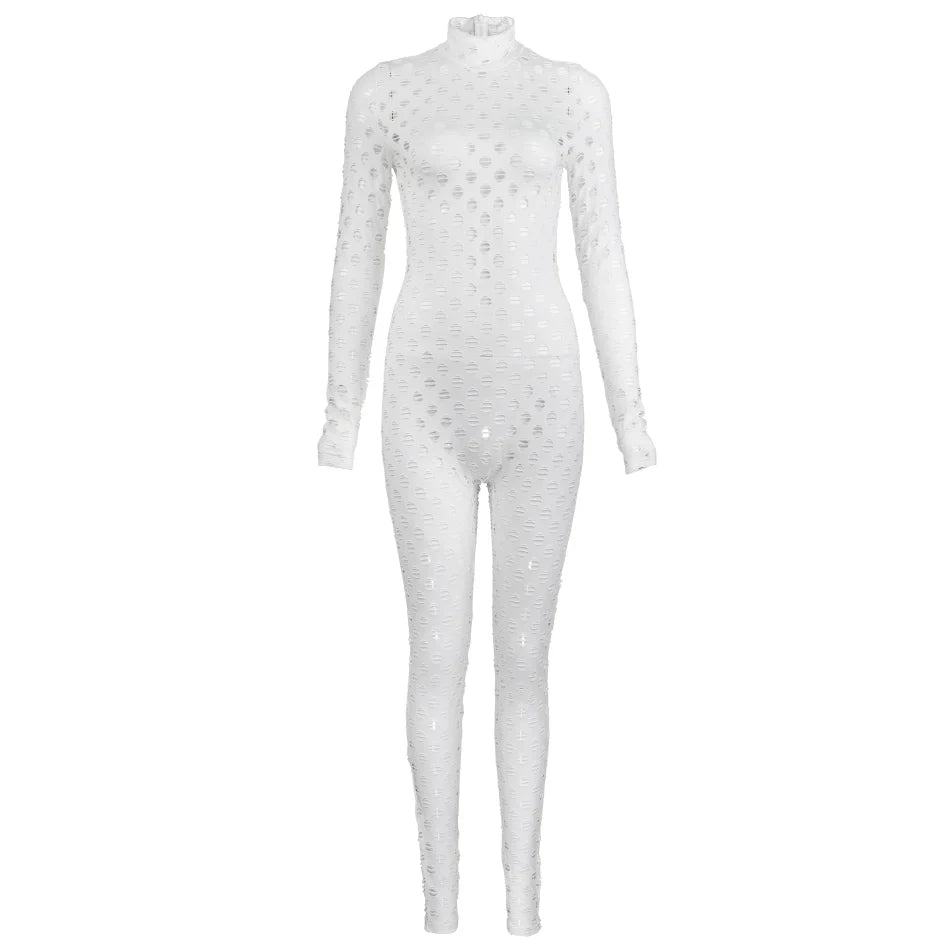 Luna Cut Out Jumpsuit