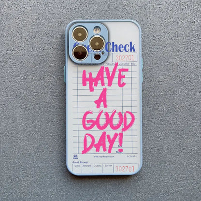 Creative Art Shockproof Matte iPhone Case