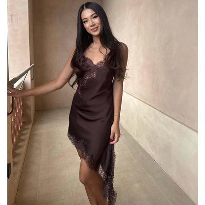 Julia Satin Dress