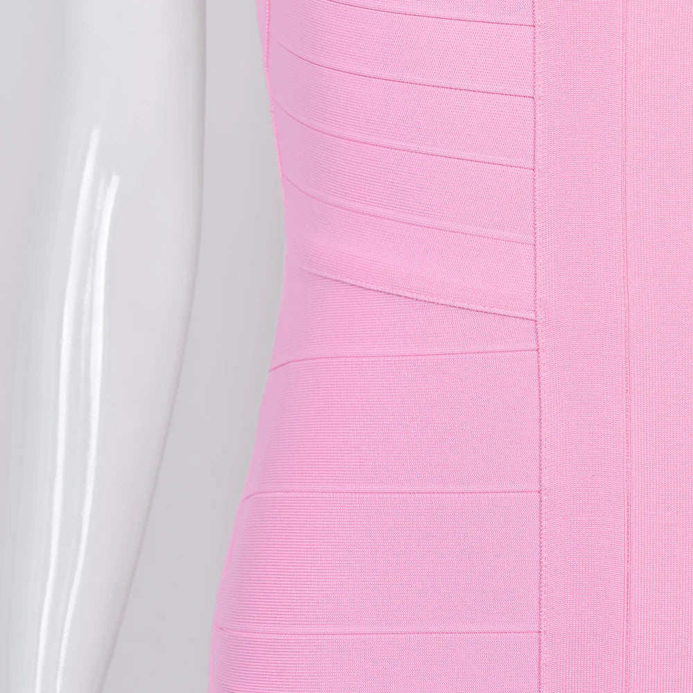 Carine Bodycon Bandage Mini  Dress