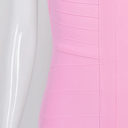 Carine Bodycon Bandage Mini  Dress