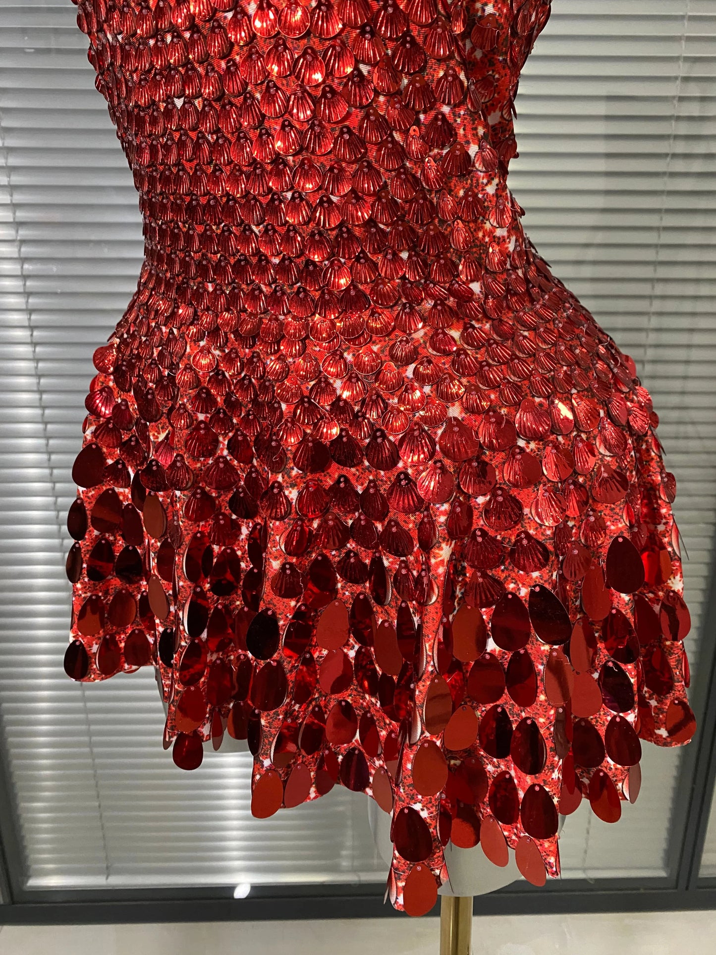 Life Of The Party Sequins Dress