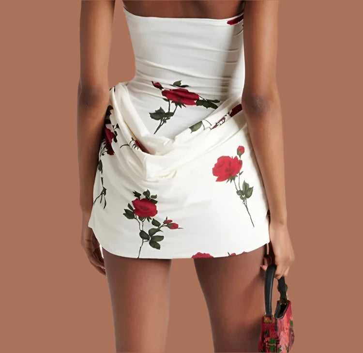 Fatima Floral Mini Dress