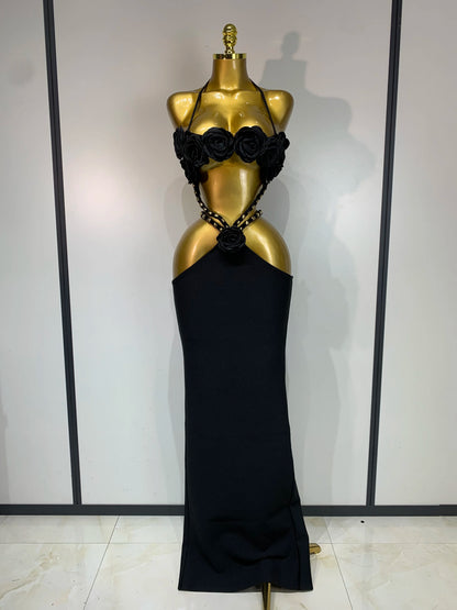 Alessia Bandage Maxi Dress