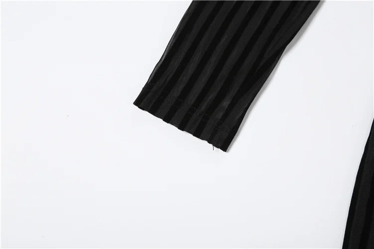 Kandice Mesh Maxi Dress