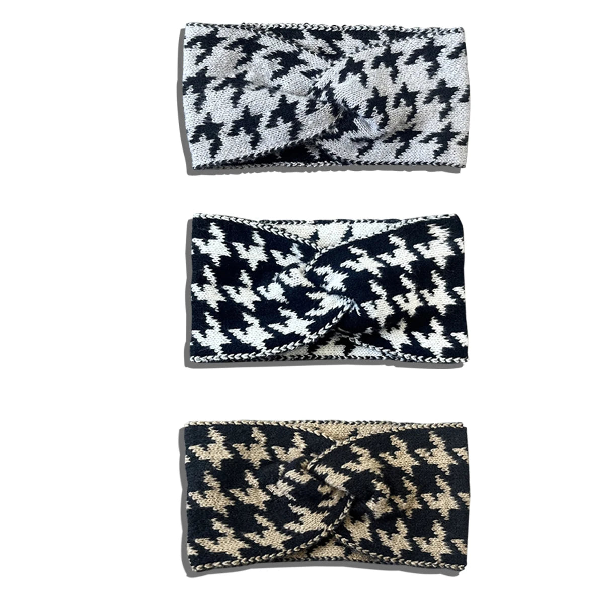 Retro Knitted Headband