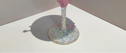 Goblet Diamond Clutch Bag