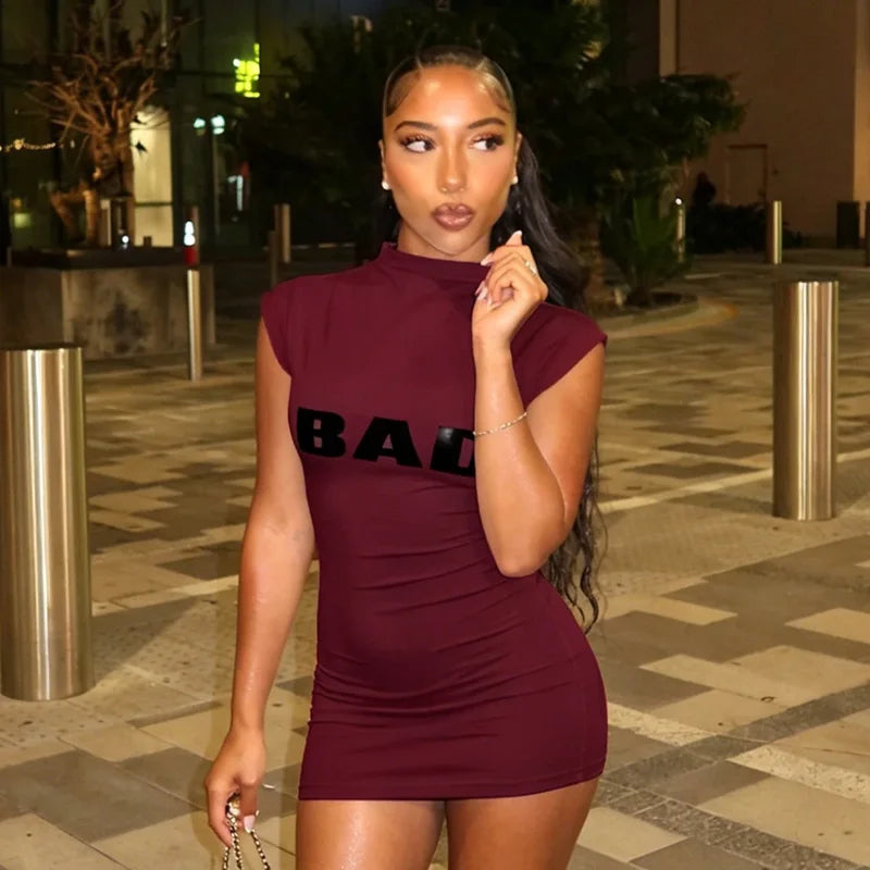She Bad Mini Dress