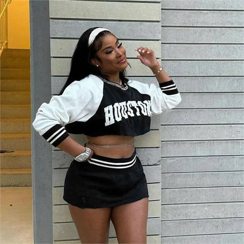 Houston Mini Skirt Set