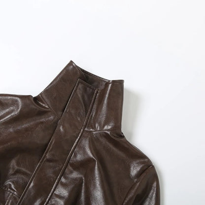Betti Vintage Leather Jacket